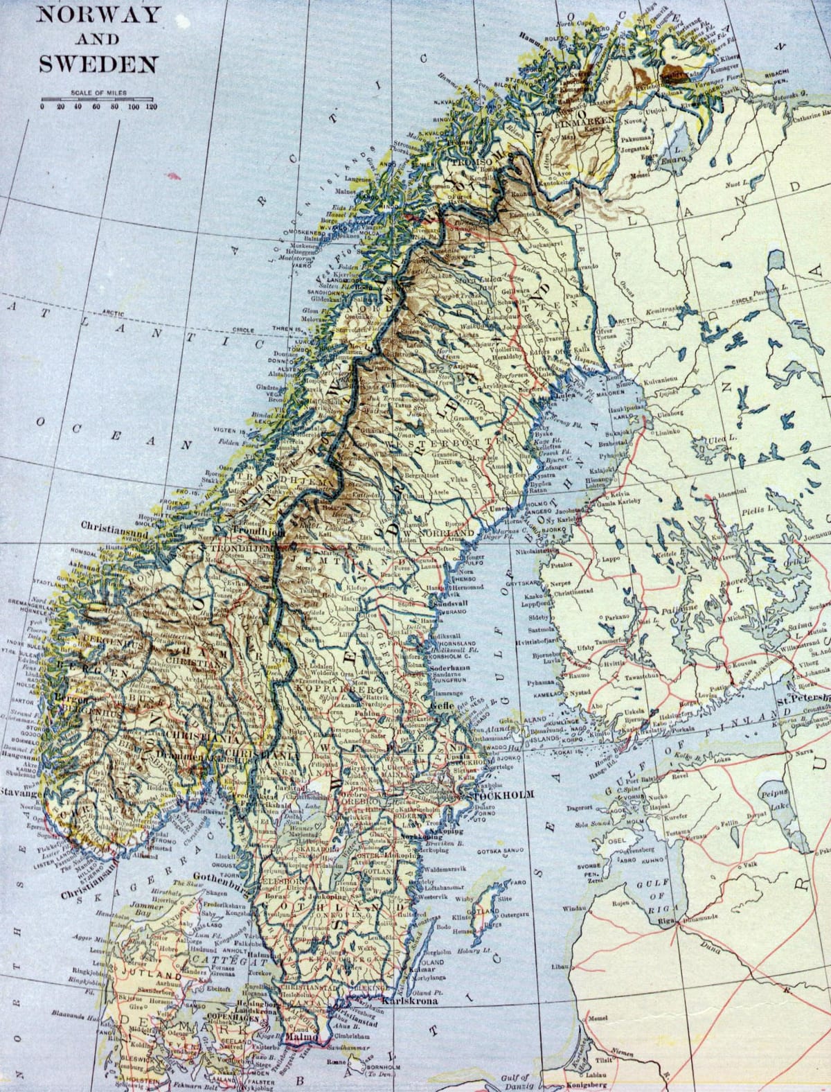 Kart köhnə Norveç