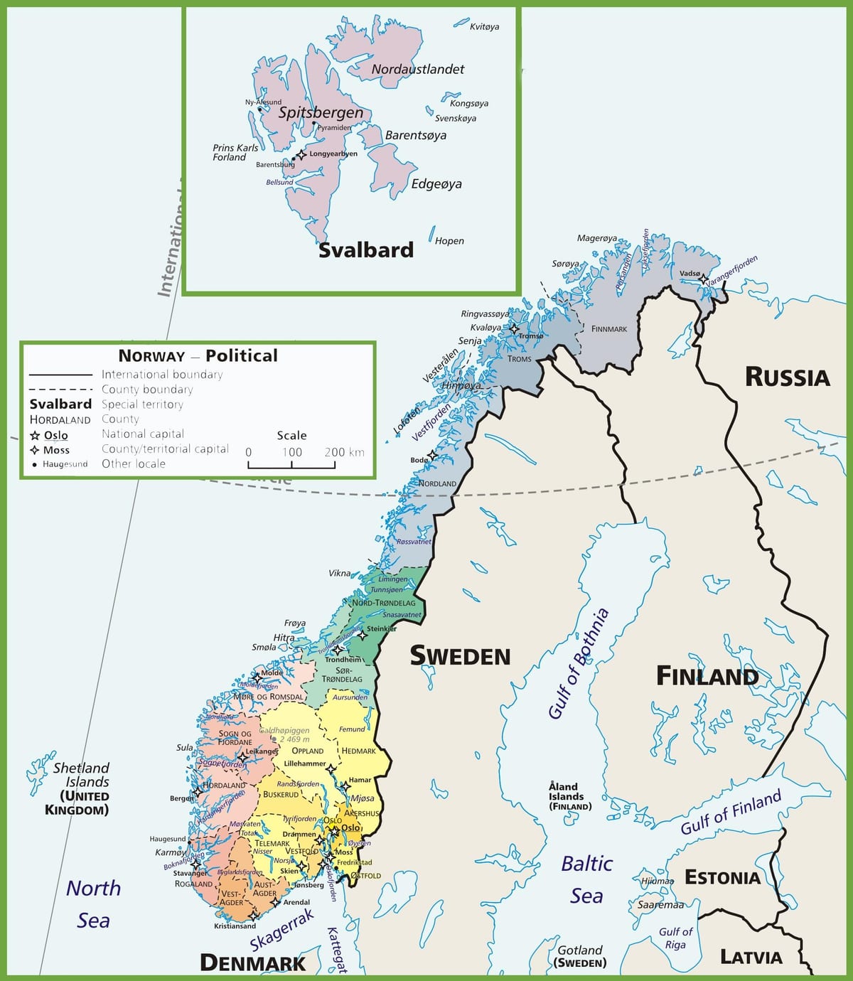 Kart Norveçin siyasi 
