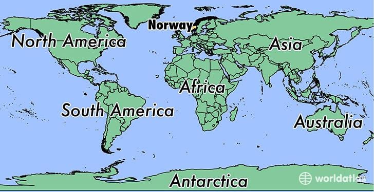 Kart Norveç dünyada yeri 
