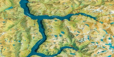 Kart гейрангер Norveç