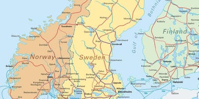 Kart нарвик Norveç