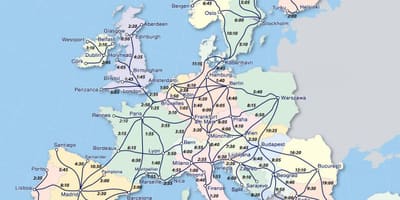 Kart gediş eurail Norveç