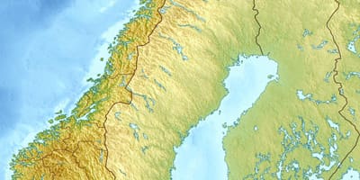 Norveç топо xəritə