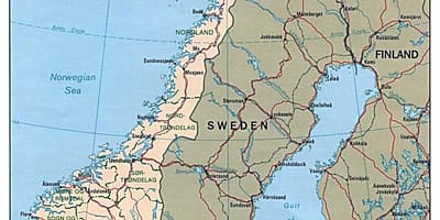 Sürücülük kart Norveç
