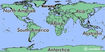 Kart Norveç dünyada yeri 